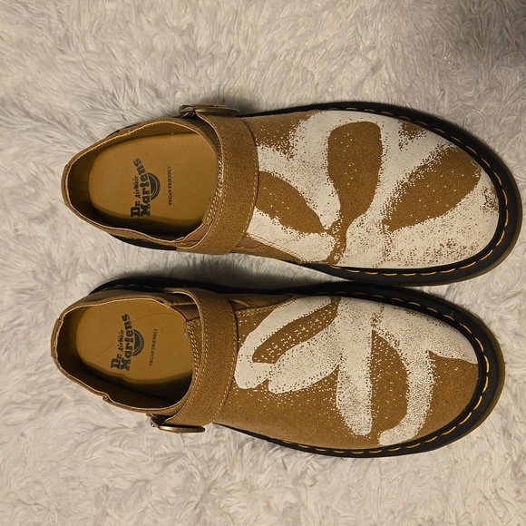 NWOT DR. MARTENS ISHAM DARK TAN SIZE 11 - Picture 3 of 14